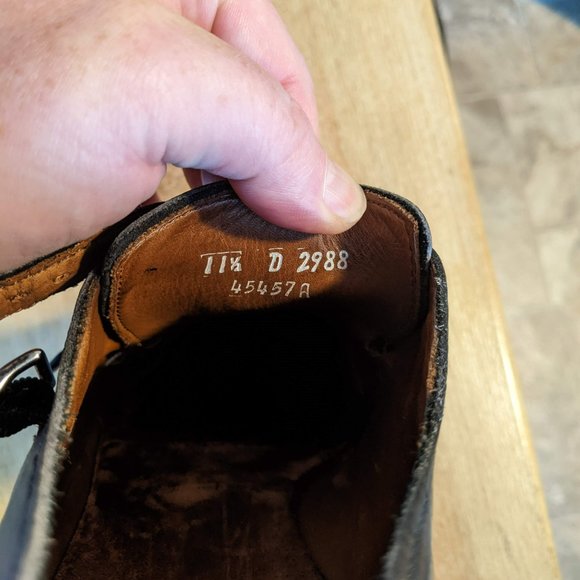 Allen Edmonds Mora 2.0; Black; size 11.5 D; Used main image 2